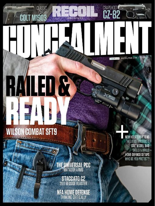 Title details for RECOIL Presents: Concealment by CMG West, LLC - Available